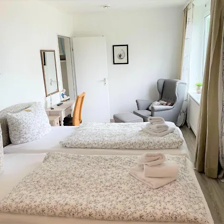 Apartamento Helle Strandwohnung