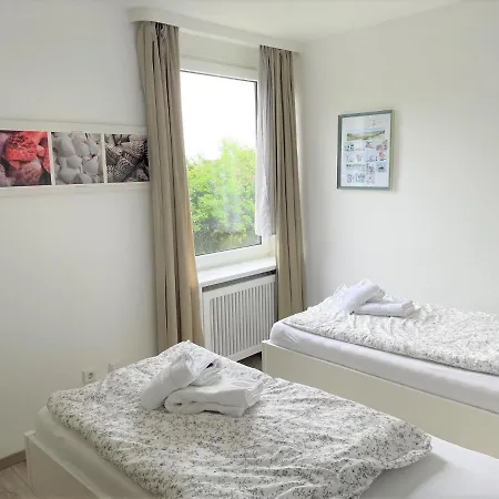 Helle Strandwohnung * Wyk auf Föhr