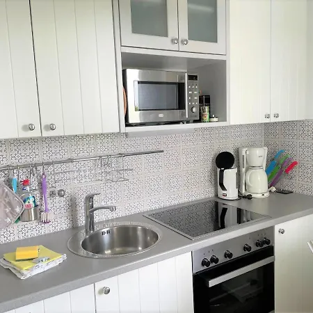 Helle Strandwohnung Apartamento Wyk auf Föhr