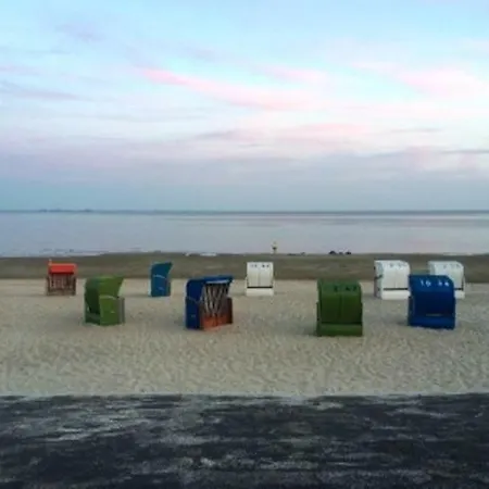 Apartamento Helle Strandwohnung Wyk auf Föhr