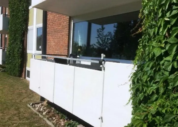 Helle Strandwohnung Appartement *